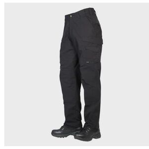 Black Tactical Cargo Pants Durable Design*